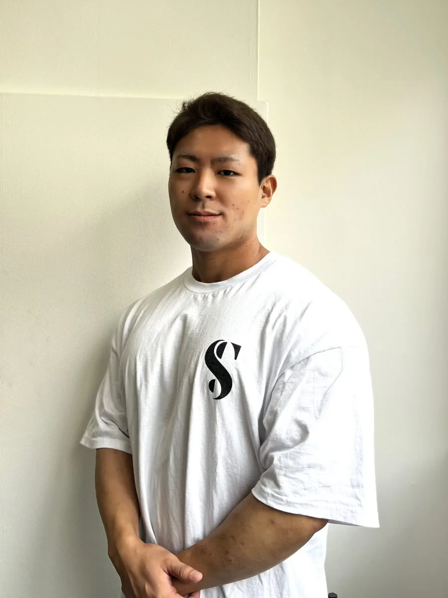 トレーナー 笠井 雄飛
